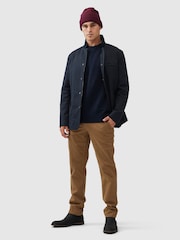 Rodd & Gunn Blue Gunn Knit Jumper - Image 3 of 4