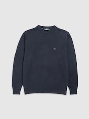 Rodd & Gunn Blue Gunn Knit Jumper - Image 4 of 4
