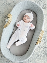 Pijama bordado Born in 2023 de JoJo Maman Bébé - Imagen 1 de 4
