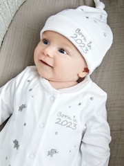 Pijama bordado Born in 2023 de JoJo Maman Bébé - Imagen 2 de 4