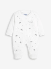 Pijama bordado Born in 2023 de JoJo Maman Bébé - Imagen 3 de 4