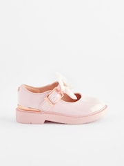 Baker by Ted Baker Girls Back to School Mary Jane Shoes with Bow - Image 2 of 7