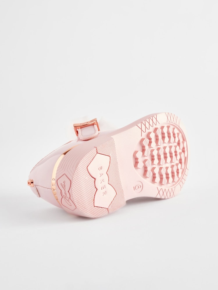 Baker by Ted Baker Girls Back to School Mary Jane Shoes with Bow - Image 6 of 7
