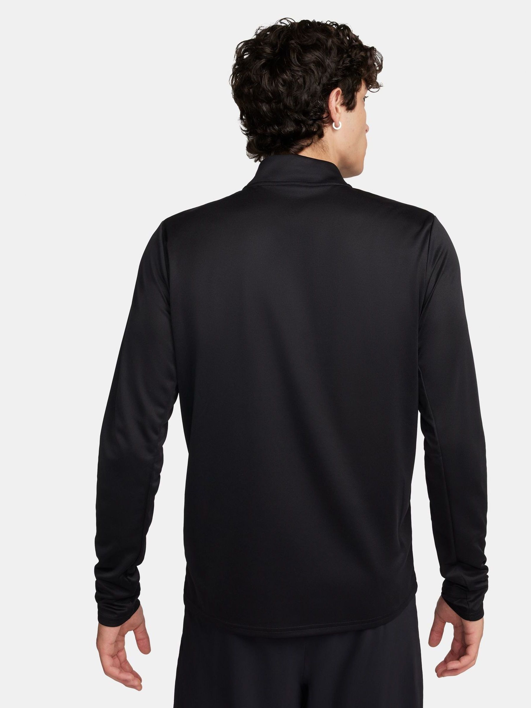 Buy Nike Black Dri-FIT Pacer Quarter Zip Running Top from Next