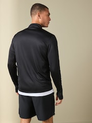 Черный - Топ для бега с короткой молнией Nike Dri-FIT Pacer - Изображение 5 из 7