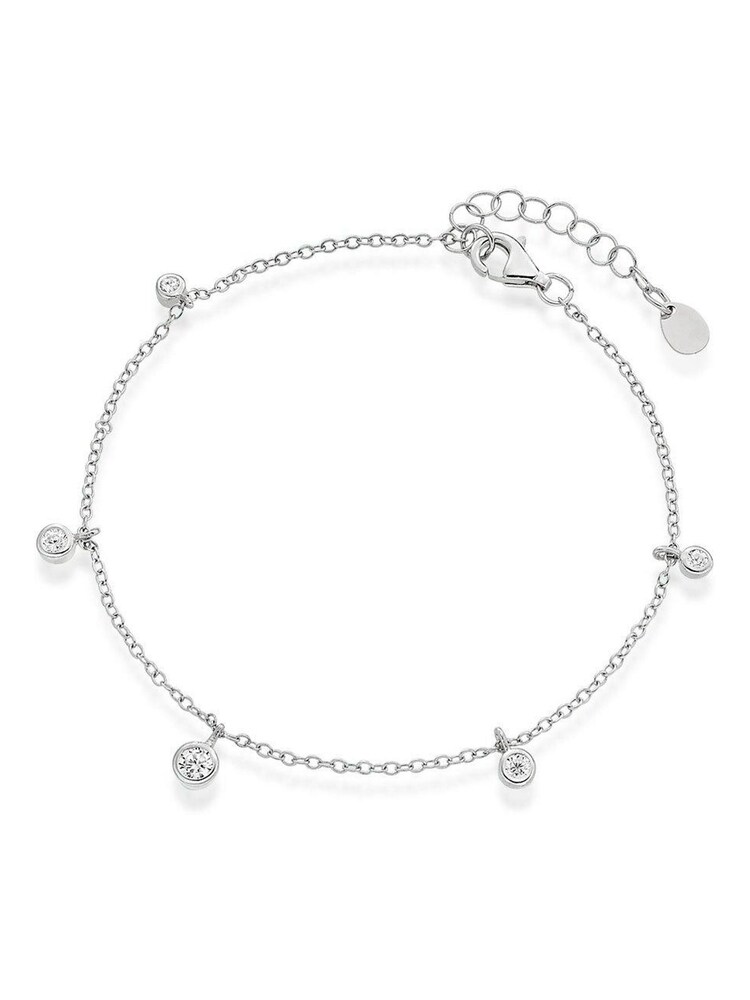 Beaverbrooks Cubic Zirconia Bracelet - Image 1 of 3