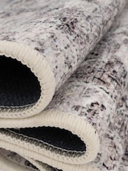 kukoon Beige Washable Elsie Soft Vintage Traditional Area Runner - Image 4 of 6
