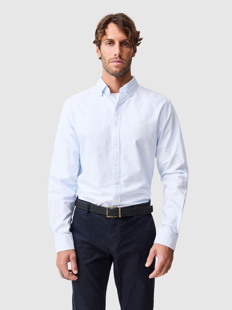 Rodd & Gunn White Cambridge Shirt - Image 1 of 5