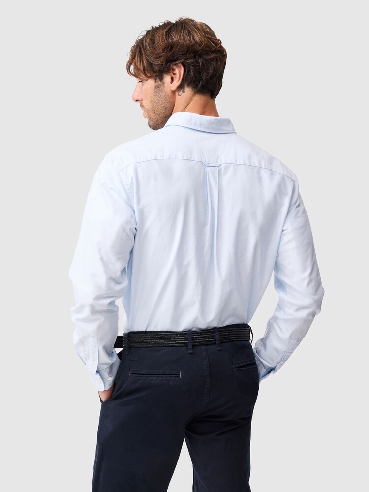 Rodd & Gunn White Cambridge Shirt - Image 2 of 5