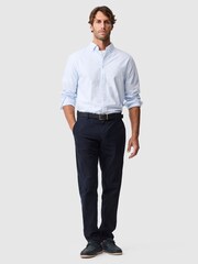 Rodd & Gunn White Cambridge Shirt - Image 3 of 5