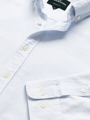 Rodd & Gunn White Cambridge Shirt - Image 5 of 5