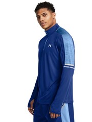 Under Armour Blue Core+ Tech Quarter Zip Sweat Top - Image 1 of 5