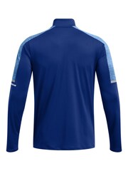 Under Armour Blue Core+ Tech Quarter Zip Sweat Top - Image 5 of 5