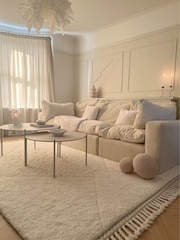 Asiatic Rugs Cream Fes Rug - Image 1 of 6