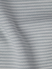 MORI Blue Long Sleeve Envelope Neckline Bodysuit - Image 3 of 3