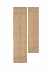 kukoon Beige Washable Rayna Jute Border Style Runner - Image 2 of 6