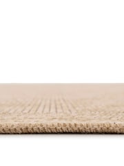 kukoon Beige Washable Rayna Jute Border Style Runner - Image 5 of 6