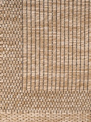 kukoon Beige Washable Rayna Jute Border Style Runner - Image 6 of 6