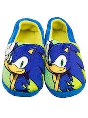 Character Blue Sonic Slippers - Image 1 of 5