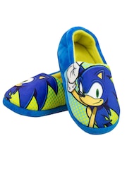 Character Blue Sonic Slippers - Image 2 of 5