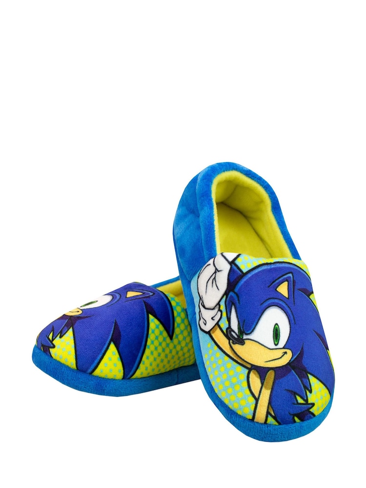 Buy Character Blue Sonic Slippers from Next Philippines