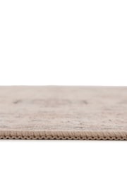 kukoon Cream Washable Elnora Soft Boho Chic Distressed Heirloom Runner - Image 2 of 6