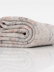 kukoon Cream Washable Elnora Soft Boho Chic Distressed Heirloom Runner - Image 5 of 6