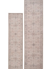 kukoon Cream Washable Elnora Soft Boho Chic Distressed Heirloom Runner - Image 6 of 6