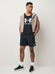 Under Armour Black Core Woven Shorts - Image 2 of 6
