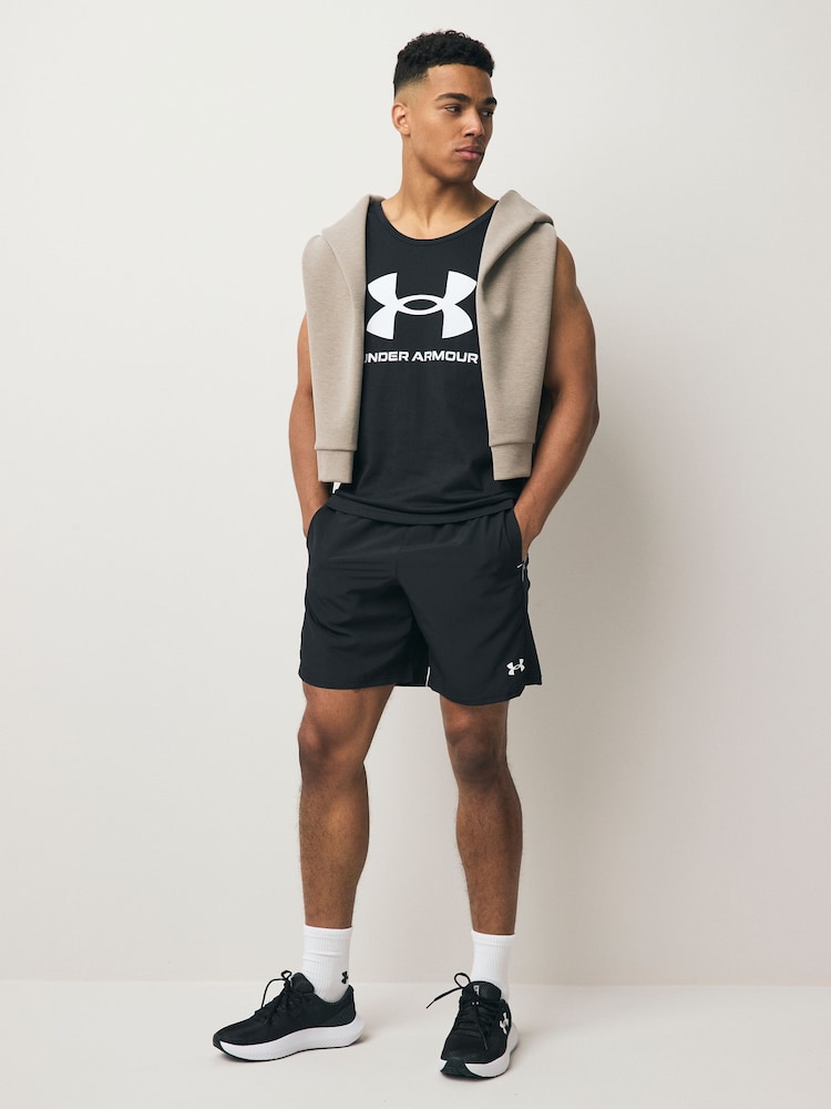 Under Armour Black Core Woven Shorts - Image 2 of 6