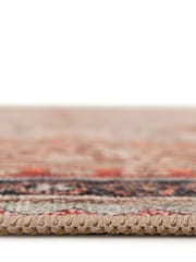 kukoon Orange Washable Rowe Traditional Runner - Image 2 of 6
