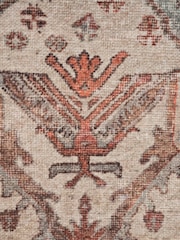 kukoon Orange Washable Rowe Traditional Runner - Image 3 of 6