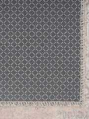 kukoon Beige Washable Zoe Flatwoven Traditional Vintage Style Runner - Image 5 of 6