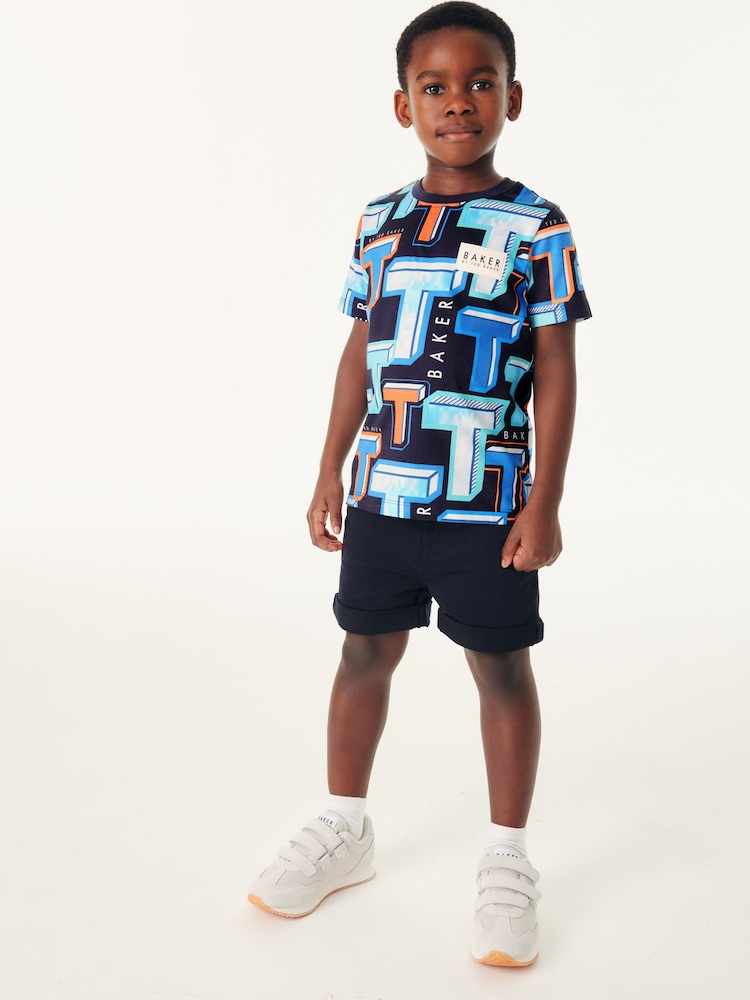 Baker by Ted Baker Graphic T-Shirt - Image 1 of 12