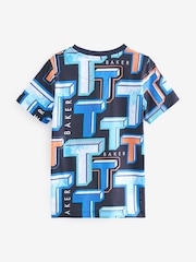 Baker by Ted Baker Graphic T-Shirt - Image 10 of 12