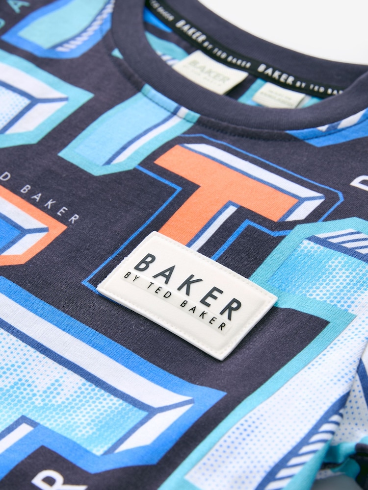 Baker by Ted Baker Graphic T-Shirt - Image 12 of 12