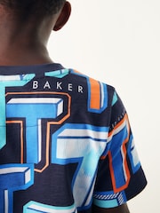 Baker by Ted Baker Graphic T-Shirt - Image 5 of 12