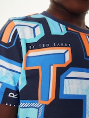 Baker by Ted Baker Graphic T-Shirt - Image 6 of 12