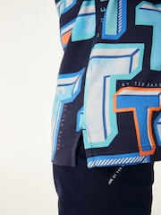 Baker by Ted Baker Graphic T-Shirt - Image 8 of 12