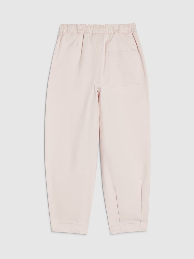 River Island Pink Barrel Fit Keychain Cargo Trousers - Image 2 of 4 River Island Pink Barrel Fit Keychain Cargo Trousers - Image 2 of 4