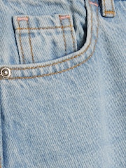 River Island Blue Barrel Fit Jeans - Image 5 of 6