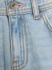 River Island Blue Barrel Fit Jeans - Image 6 of 6