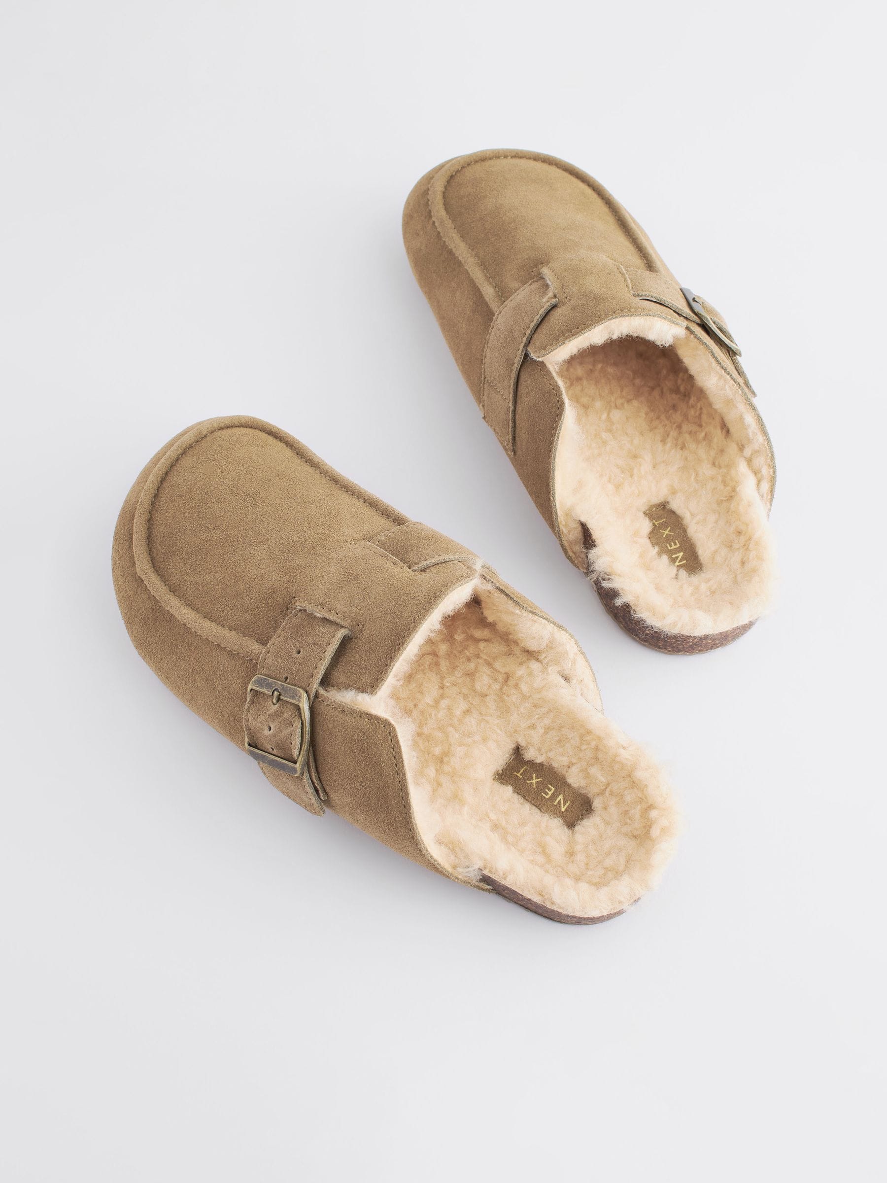 Next suede mules sales