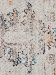 kukoon Beige Washable Cecilia Flatwoven Distressed Area Runner - Image 5 of 6