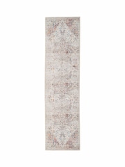 kukoon Beige Washable Cecilia Flatwoven Distressed Area Runner - Image 6 of 6
