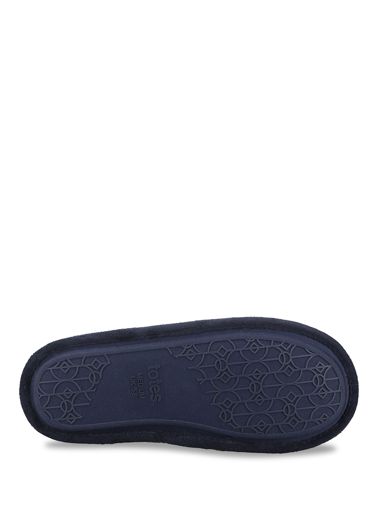 Pantuflas tipo bota Fair Isle de Totes - Imagen 5 de 5
