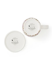 Royal Worcester Wrendale Bumblebee Mug & Coaster Set - Image 5 of 6
