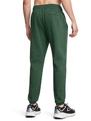 Under Armour Green Essential Fleece Joggers - Image 2 of 7