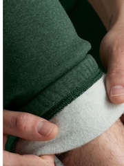 Under Armour Green Essential Fleece Joggers - Image 5 of 7