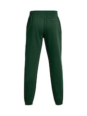Under Armour Green Essential Fleece Joggers - Image 7 of 7